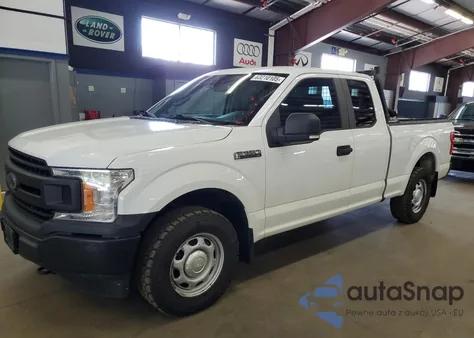 2019 Ford F150 Super Cab z USA, uszkodzony, nr VIN 1FTEX1EB5KKC24387